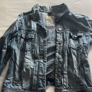 Jcrew jean jacket